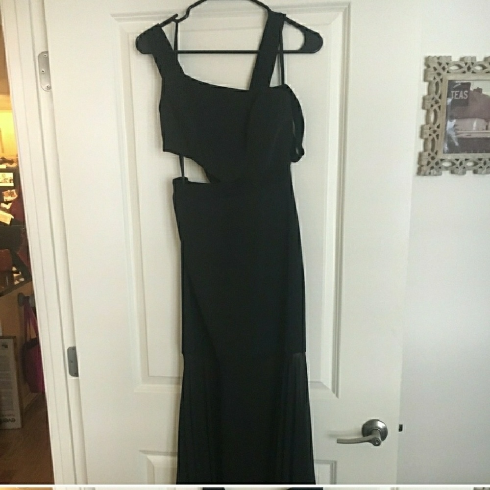 Bcbg black dress